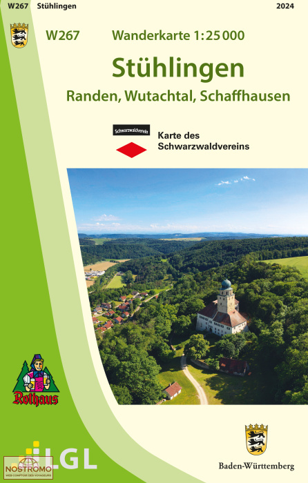 W267 STÜHLINGEN | LGL hiking map