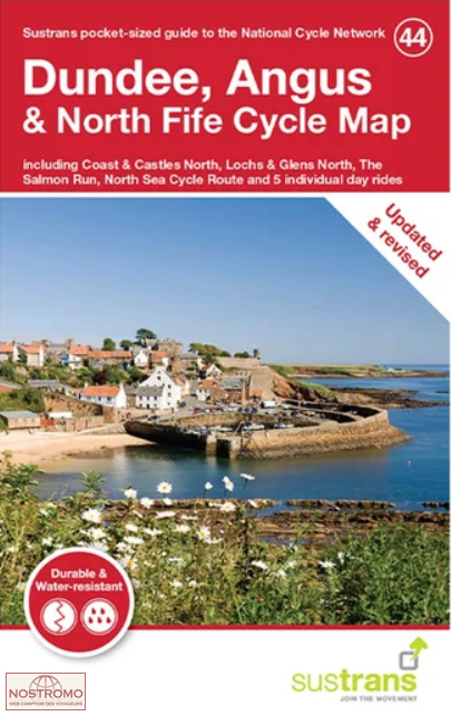 44 DUNDEE, ANGUS & NORTH FIFE | Sustrans cycling map