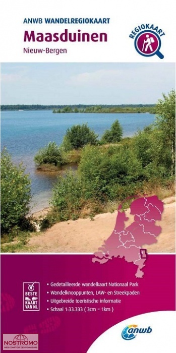 MAASDUINEN | ANWB hiking map