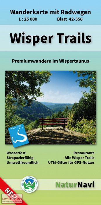 WISPER TRAILS | NaturNavi hiking map
