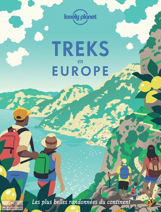 TREKS EN EUROPE | guide de randonnée Lonely Planet