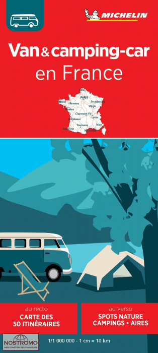 768 VAN & CAMPING-CAR EN FRANCE | carte touristique Michelin