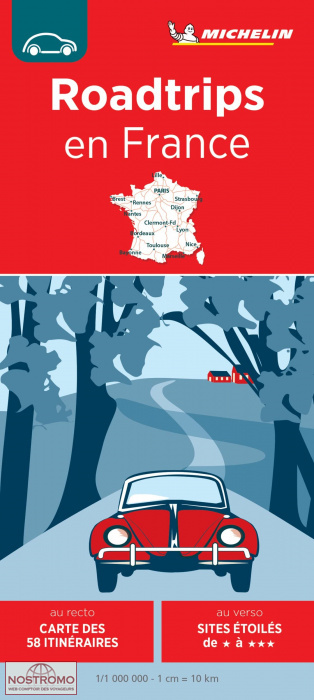769 ROADTRIPS EN FRANCE | carte routière Michelin