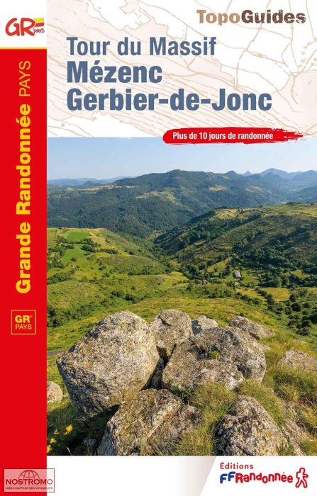 TOUR DU MASSIF MÉZENC - GERBIER-DE-JONC | guide de randonnée FFRP