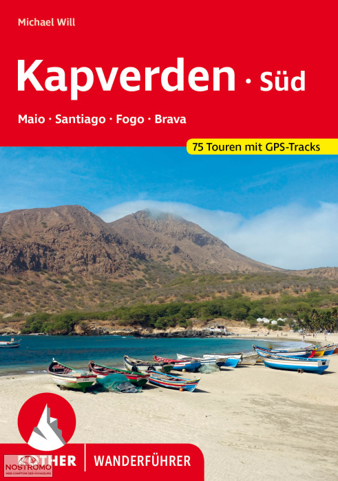 CAP-VERT SUD | guide de randonnée Rother
