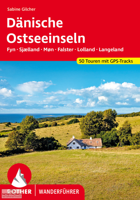 BALTIC SEA DANISH ISLANDS | Rother hiking guide