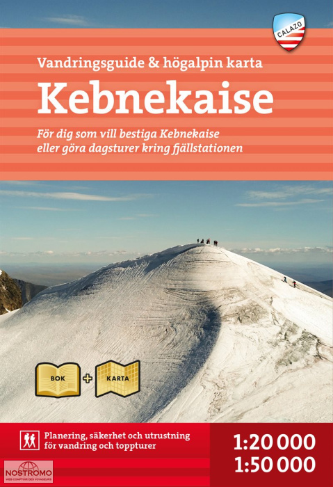 KEBNEKAISE | guide de randonnée Calazo