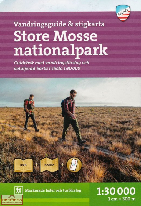 STORE MOSSE NATIONALPARK | guide de randonnée Calazo