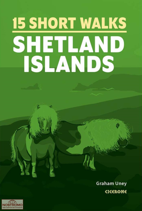 SHETLAND ISLANDS | guide de randonnée Cicerone