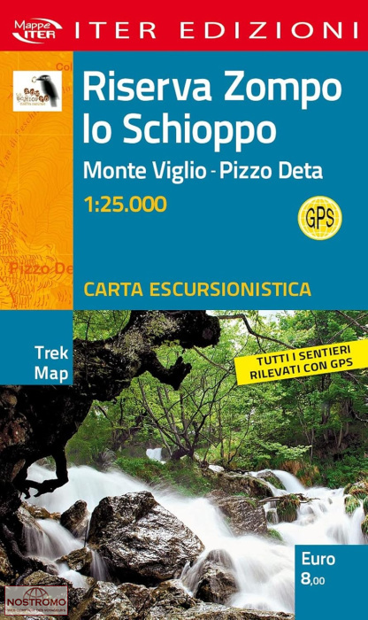 RISERVA ZOMPO LO SCHIOPPO | Iter hiking map