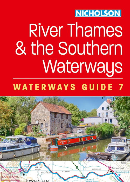 7 RIVER THAMES & THE SOUTHERN WATERWAYS | Nicholson inland waterways guide