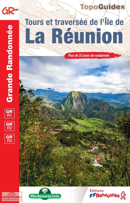TOURS ET TRAVERSÉE DE L'ÎLE DE LA RÉUNION | guide de randonnée FFRP
