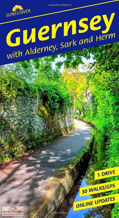 GUERNESEY | guide de randonnée Sunflower