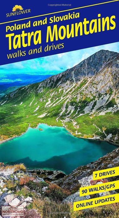 MONTS TATRAS | guide de randonnée Sunflower