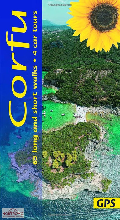 CORFOU | guide de randonnée Sunflower