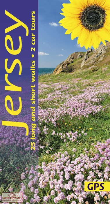 JERSEY | guide de randonnée Sunflower