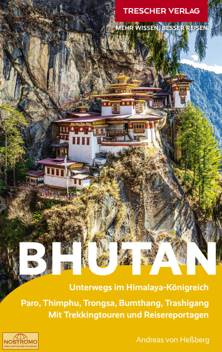 BHOUTAN | guide touristique Trescher