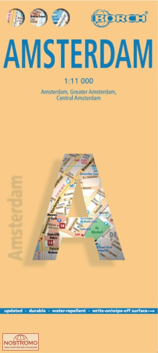 AMSTERDAM | Borch city map