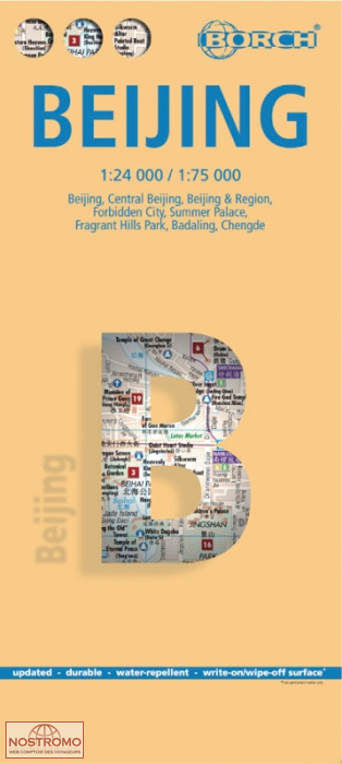 BEIJING | Borch city map