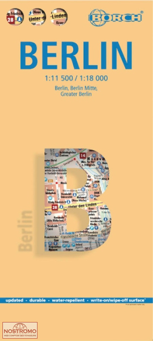 BERLIN | Borch city map