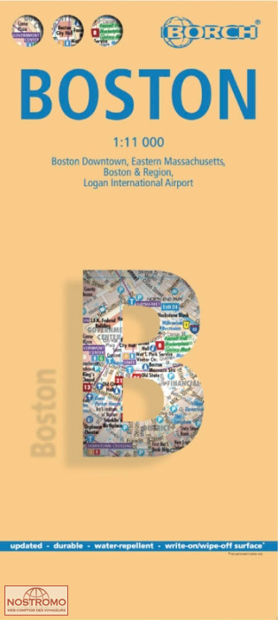 BOSTON | Borch city map