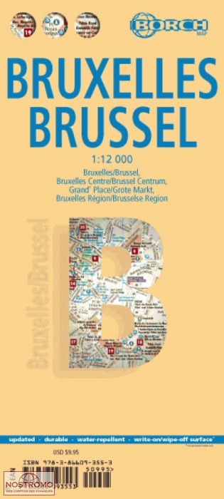 BRUSSELS | Borch city map