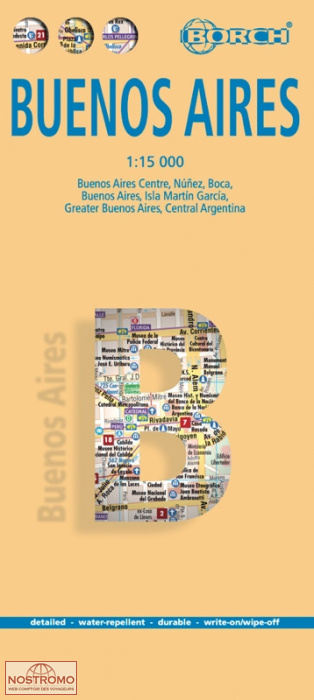 BUENOS AIRES | Borch city map