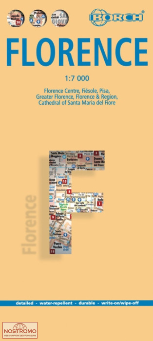 FLORENCE | Borch city map