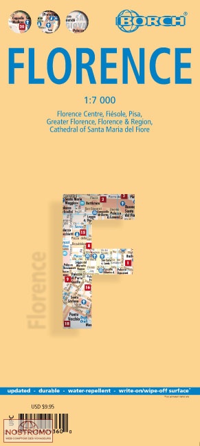 FLORENCE | Borch city map