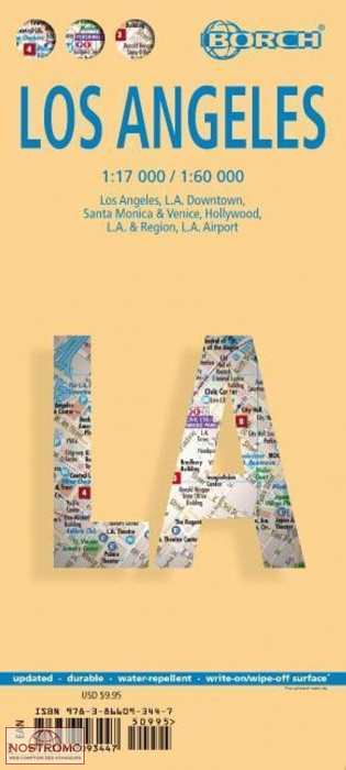 LOS ANGELES | Borch city map