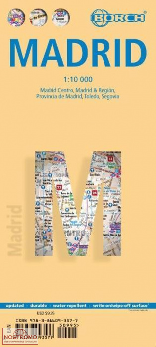 MADRID | Borch city map