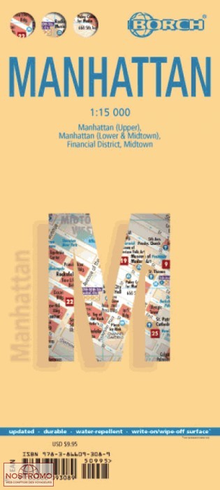 MANHATTAN | plan de ville Borch