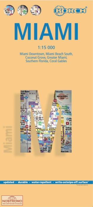 MIAMI | plan de ville Borch