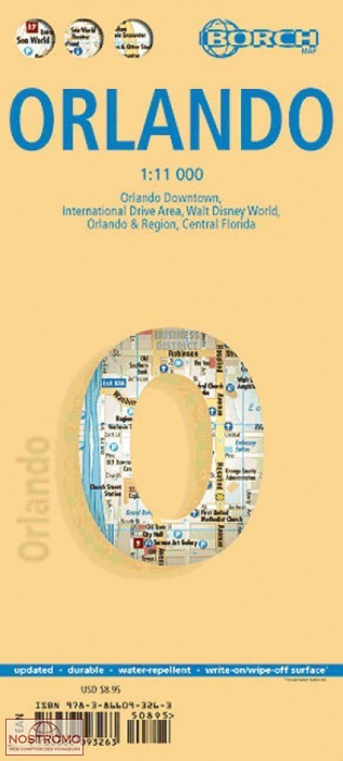 ORLANDO | Borch city map