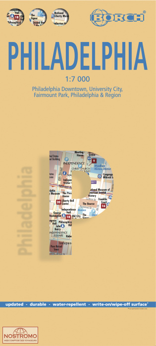 PHILADELPHIA | Borch city map