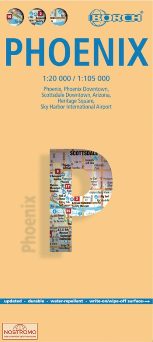 PHOENIX | Borch city map