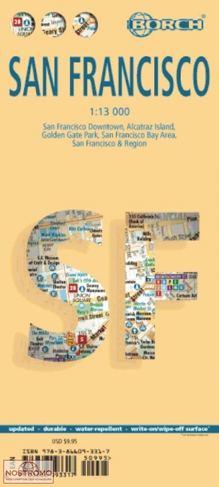 SAN FRANCISCO | Borch city map