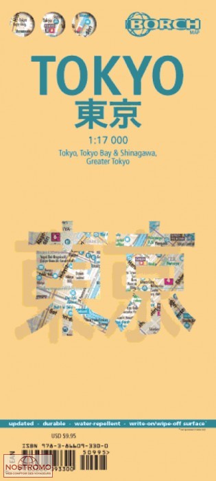 TOKYO | Borch city map