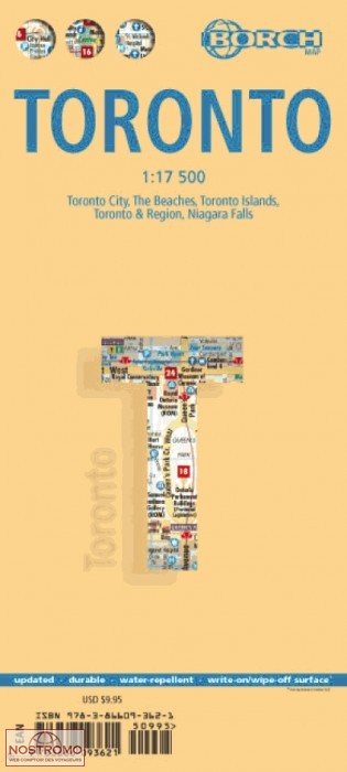 TORONTO | plan de ville Borch