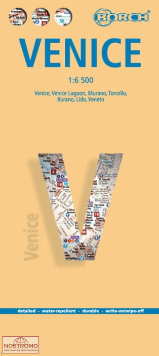 VENICE | Borch city map