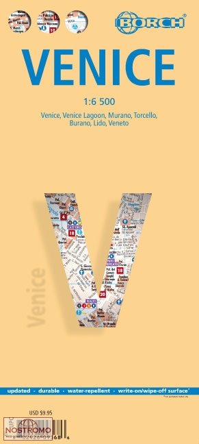 VENICE | Borch city map