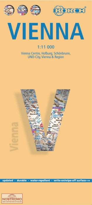 VIENNA | Borch city map