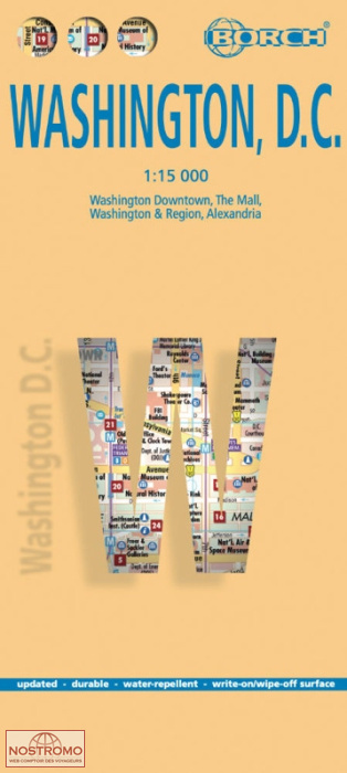 WASHINGTON D.C. | plan de ville Borch