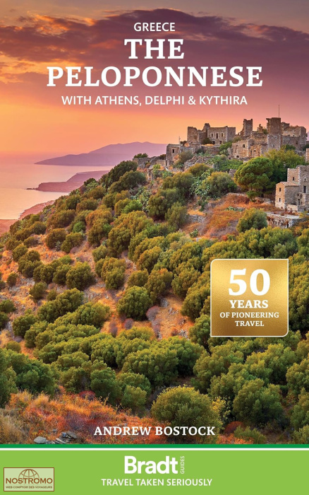 GREECE - THE PELOPONNESE | Bradt travel guide