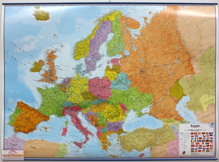 EUROPE | carte murale Maps International