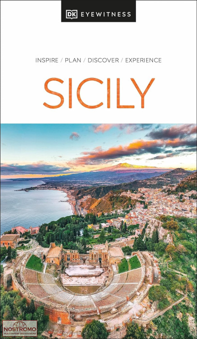 SICILE | guide touristique Eyewitness