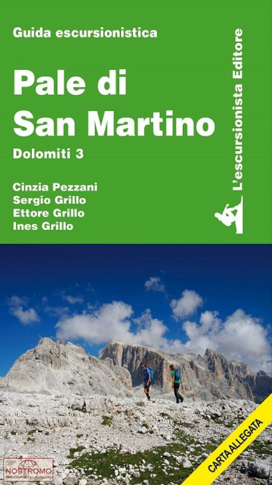PALE DI SAN MARTINO - DOLOMITI 3 | guide de randonnée l'Escursionista