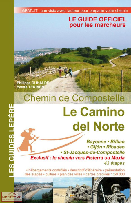 LE CAMINO DEL NORTE | guide de pélerinage Lepère