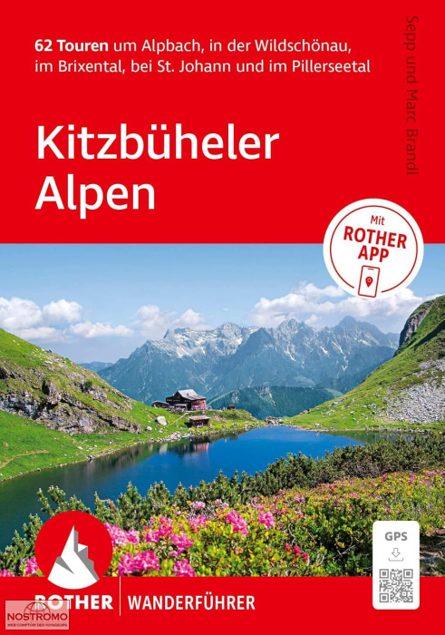 KITZBÜHELER ALPEN | Rother hiking guide