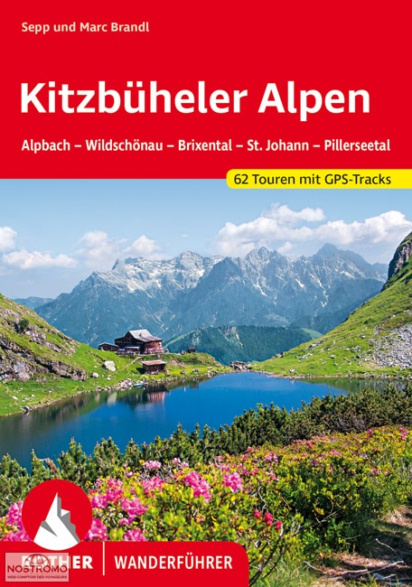 KITZBÜHELER ALPEN | guide de randonnée Rother